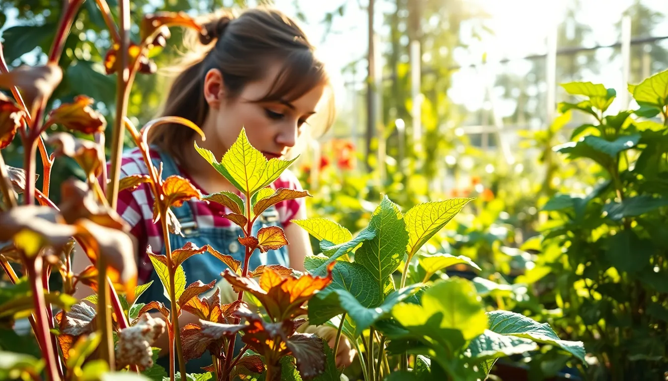 common plant diseases