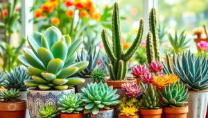 are succulents cacti